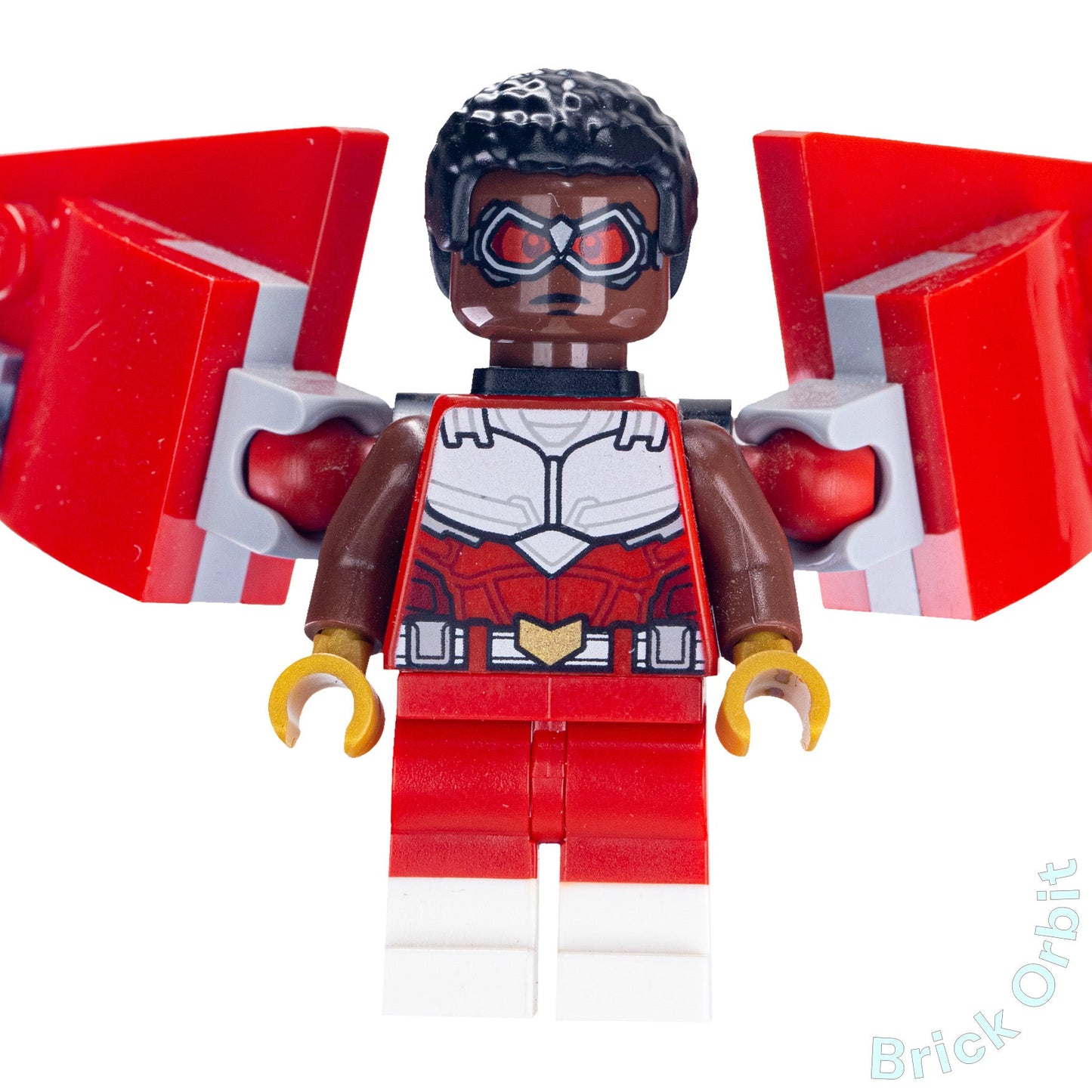 Genuine FALCON (sh642) - Marvel Super Heroes - Used LEGO® Minifigure from set 40418 - 1 - Product Image from Brick Orbit