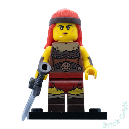 Genuine FIERCE BARBARIAN, SERIES 25 (col434) - Collectable Minifigures - New LEGO® Minifigure - Product Image from Brick Orbit