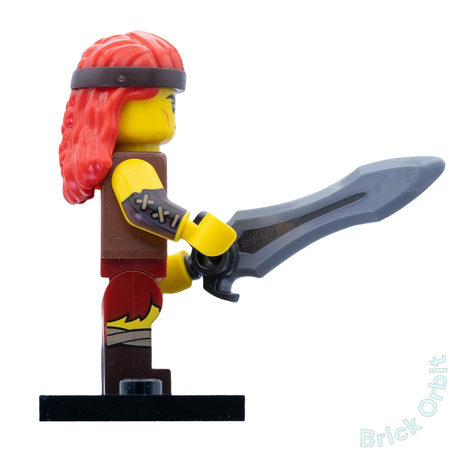 Genuine FIERCE BARBARIAN, SERIES 25 (col434) - Collectable Minifigures - New LEGO® Minifigure - Product Image from Brick Orbit