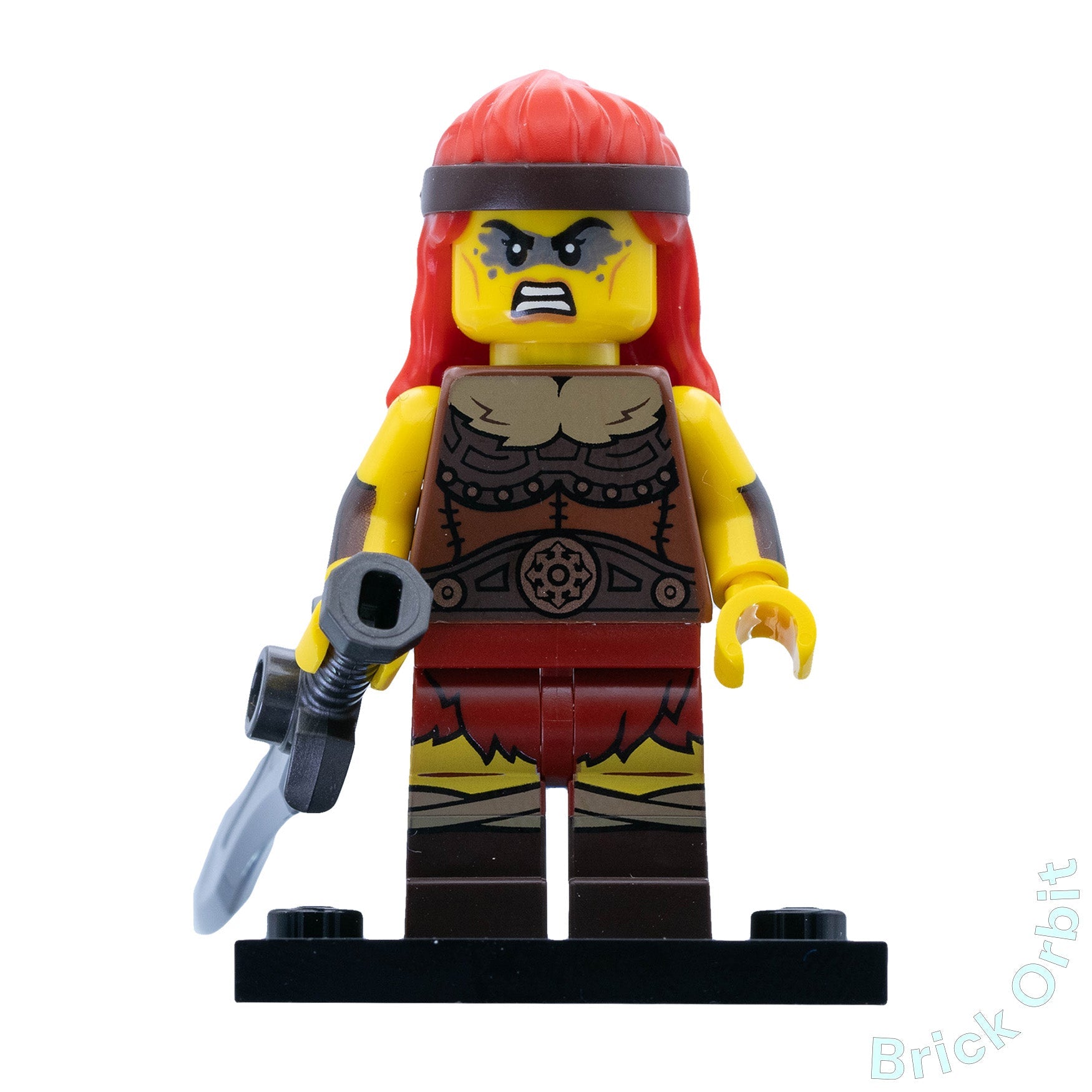 Genuine FIERCE BARBARIAN, SERIES 25 (col434) - Collectable Minifigures - New LEGO® Minifigure - Product Image from Brick Orbit