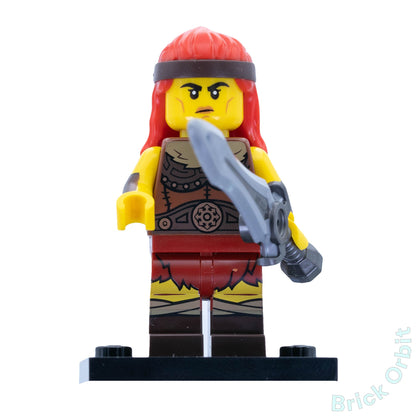 Genuine FIERCE BARBARIAN, SERIES 25 (col434) - Collectable Minifigures - New LEGO® Minifigure - Product Image from Brick Orbit