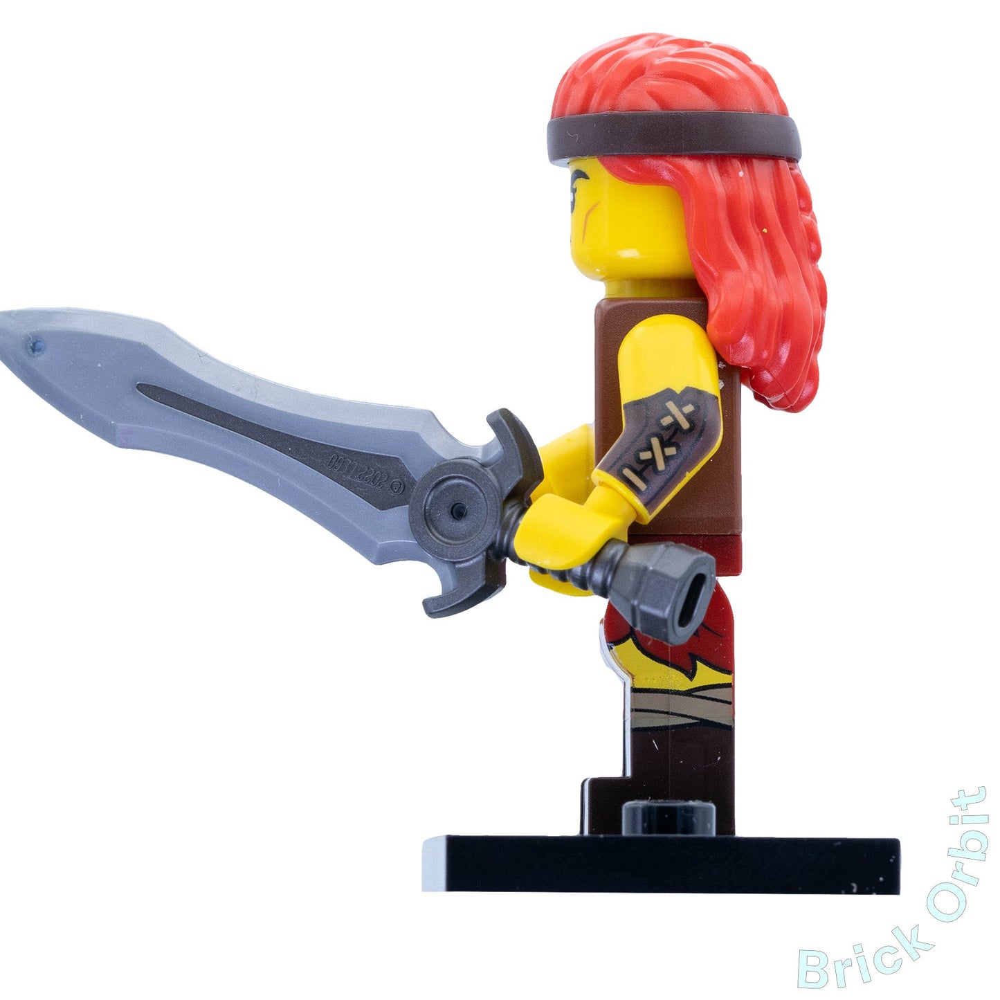 Genuine FIERCE BARBARIAN, SERIES 25 (col434) - Collectable Minifigures - New LEGO® Minifigure - Product Image from Brick Orbit