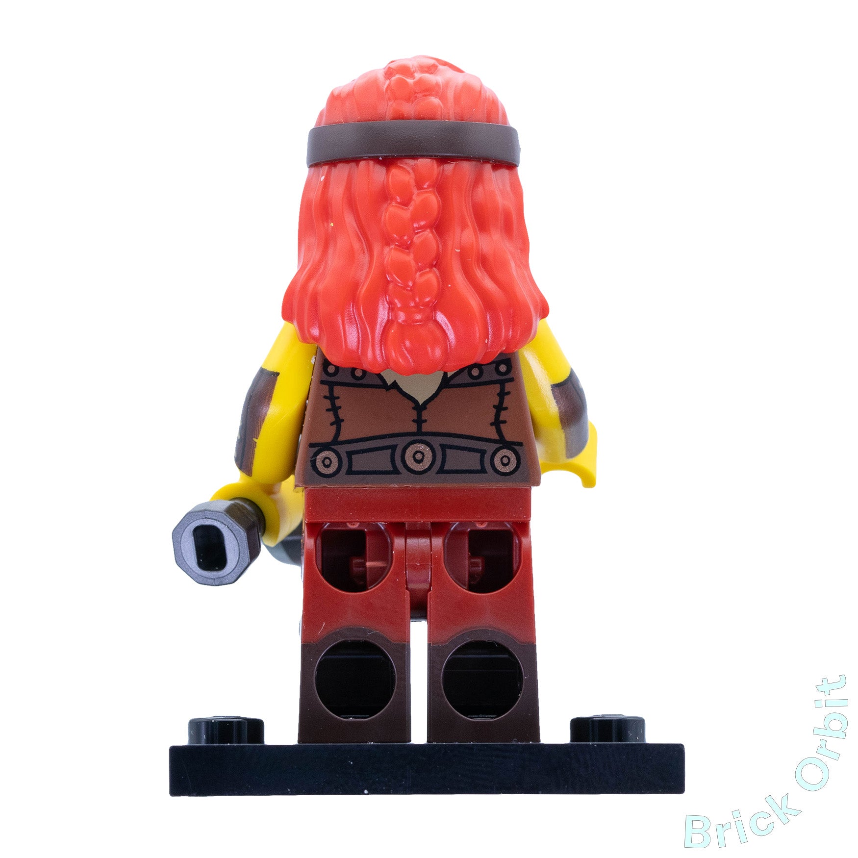 Genuine FIERCE BARBARIAN, SERIES 25 (col434) - Collectable Minifigures - New LEGO® Minifigure - Product Image from Brick Orbit