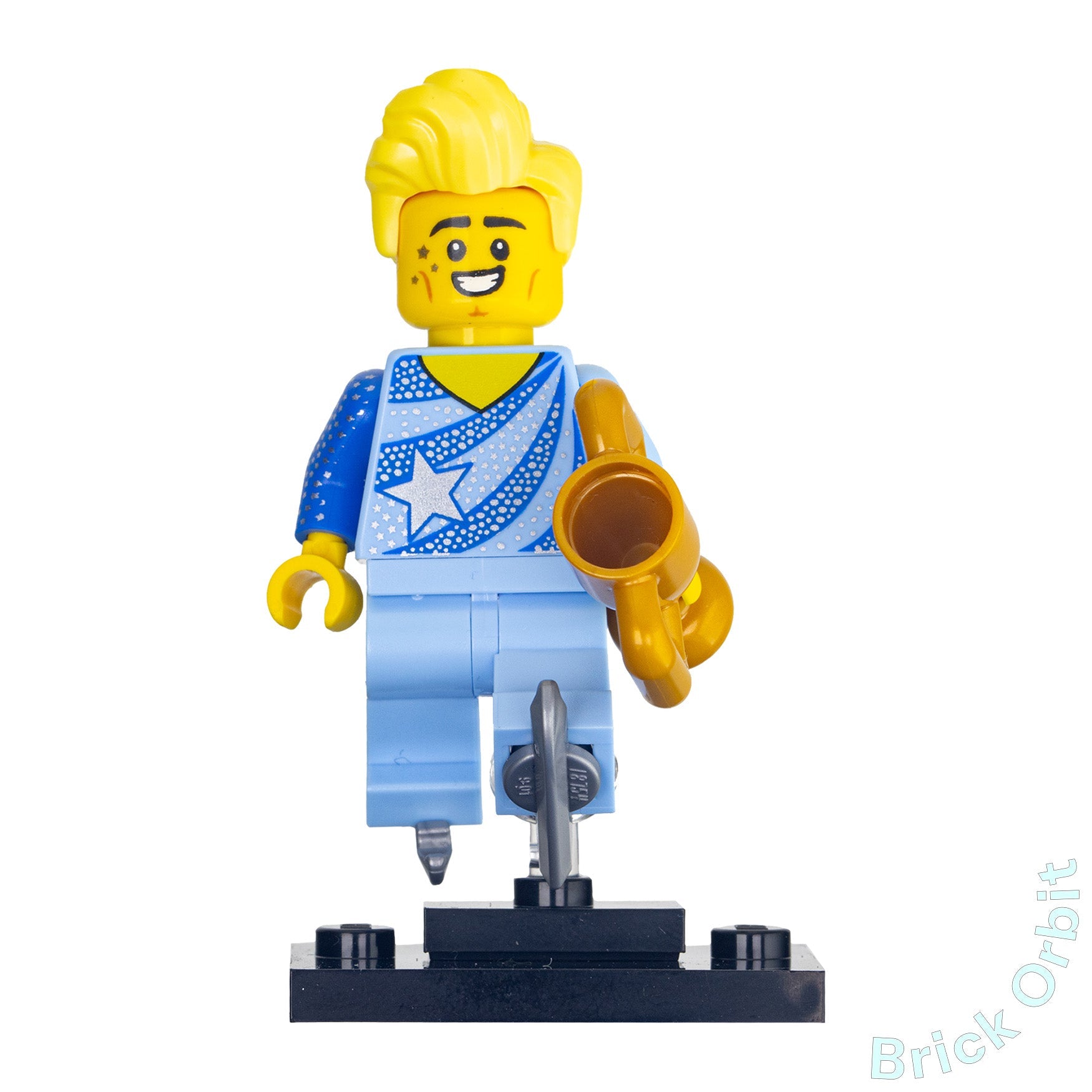 Genuine FIGURE SKATING CHAMPION, SERIES 22 (col391) - Collectible Minifigures - Used LEGO® Minifigure - Product Image from Brick Orbit