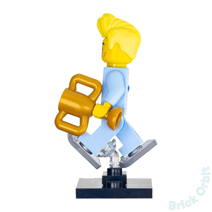 Genuine FIGURE SKATING CHAMPION, SERIES 22 (col391) - Collectible Minifigures - Used LEGO® Minifigure - Product Image from Brick Orbit