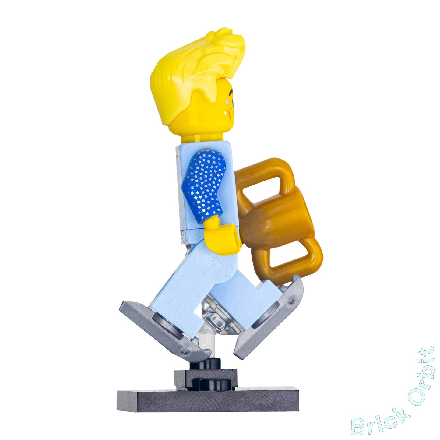 Genuine FIGURE SKATING CHAMPION, SERIES 22 (col391) - Collectible Minifigures - Used LEGO® Minifigure - Product Image from Brick Orbit