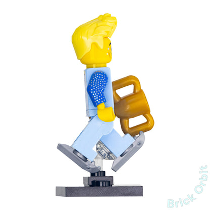 Genuine FIGURE SKATING CHAMPION, SERIES 22 (col391) - Collectible Minifigures - Used LEGO® Minifigure - Product Image from Brick Orbit