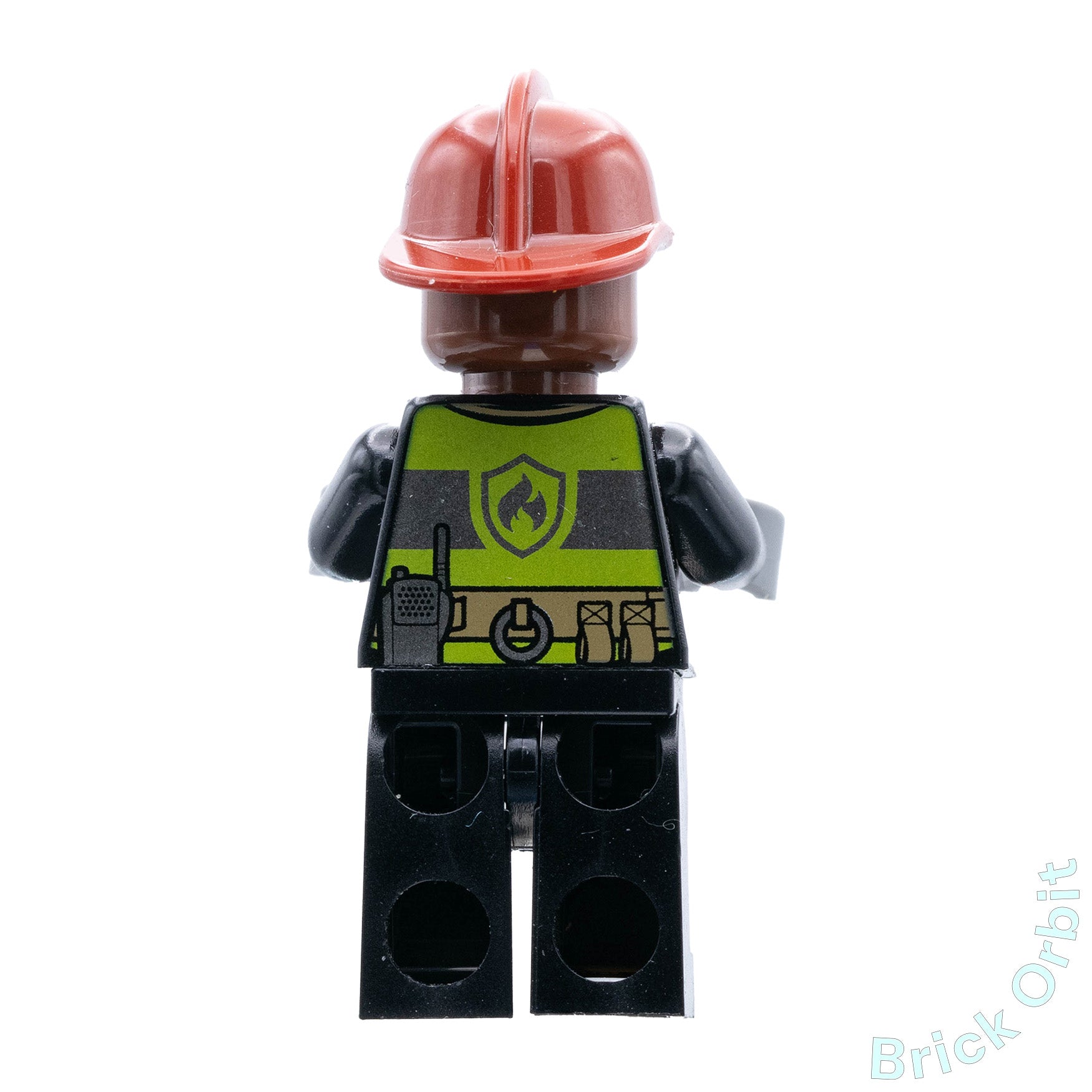 Genuine FIREFIGHTER (sh579) - Marvel Super Heroes - Used LEGO® Minifigure from set 76128-1 - Product Image from Brick Orbit