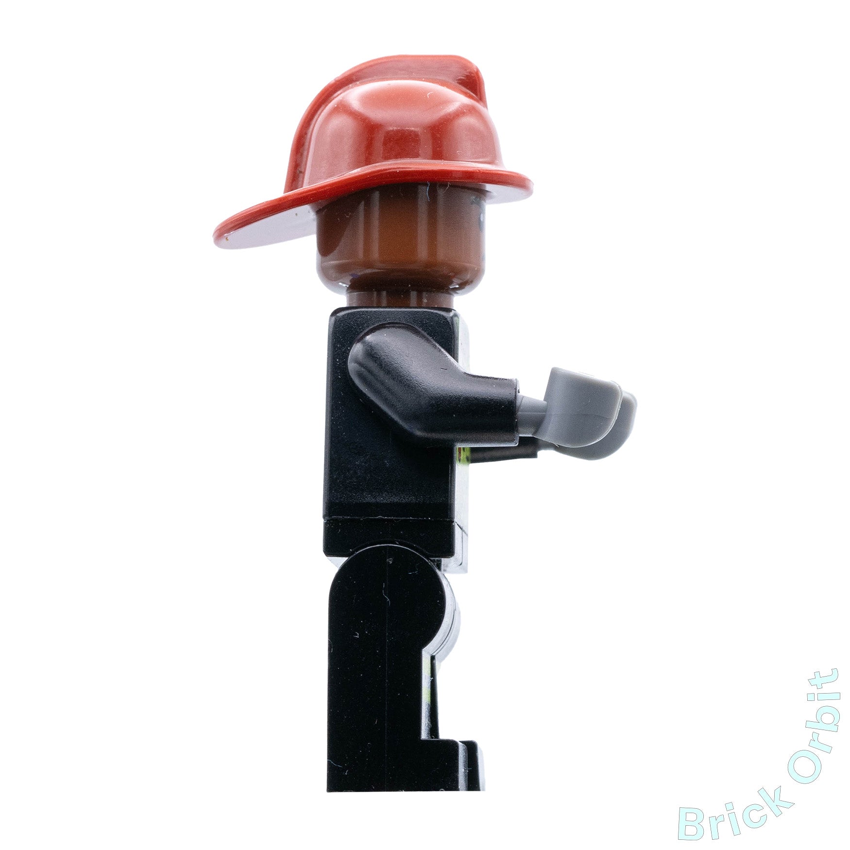 Genuine FIREFIGHTER (sh579) - Marvel Super Heroes - Used LEGO® Minifigure from set 76128-1 - Product Image from Brick Orbit