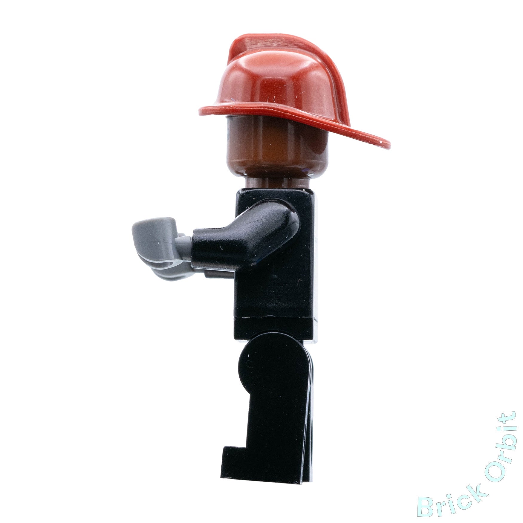 Genuine FIREFIGHTER (sh579) - Marvel Super Heroes - Used LEGO® Minifigure from set 76128-1 - Product Image from Brick Orbit