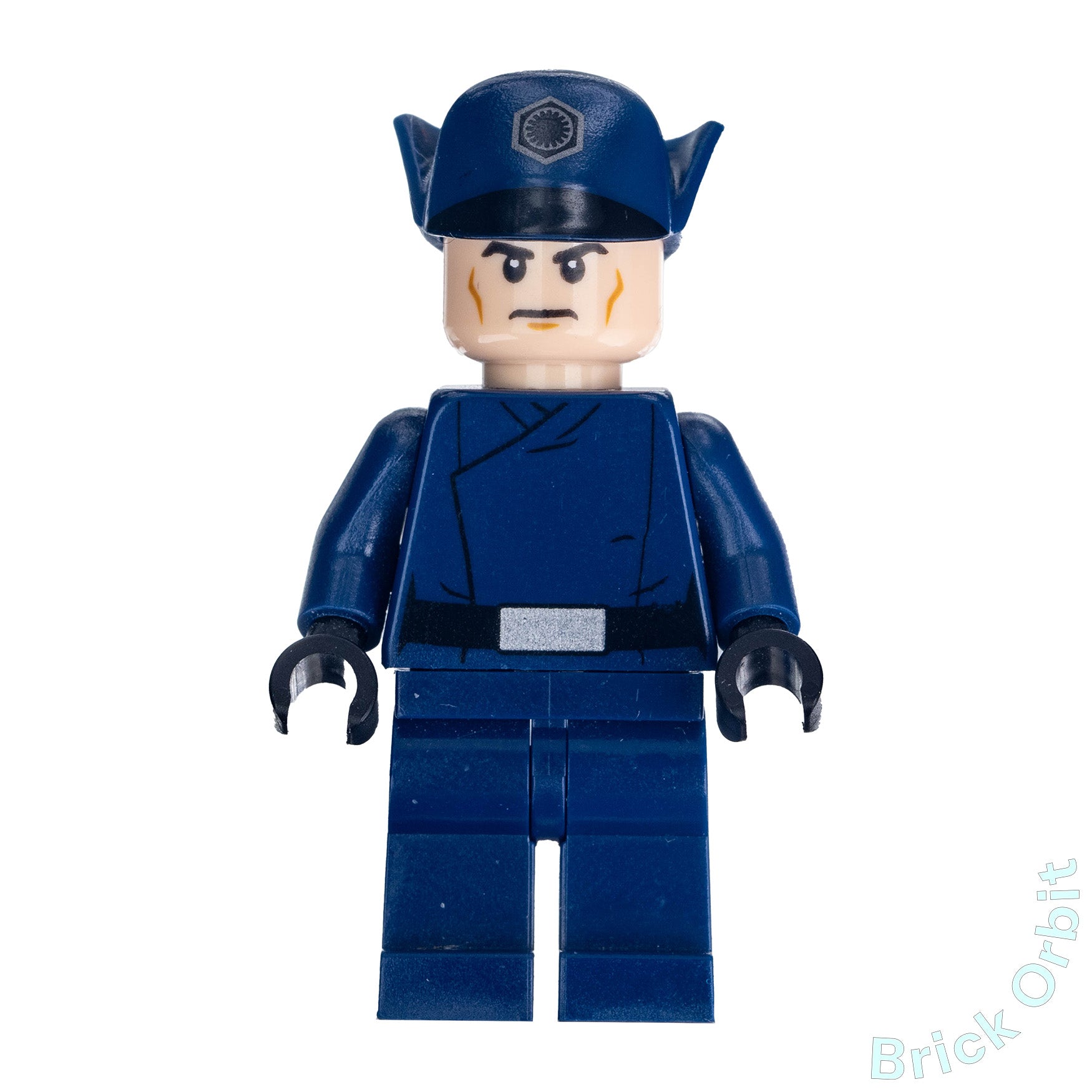 Genuine FIRST ORDER OFFICER (MAJOR / COLONEL) (sw0832) - Star Wars - Used LEGO® Minifigure from set 75166 - 1 - Product Image from Brick Orbit