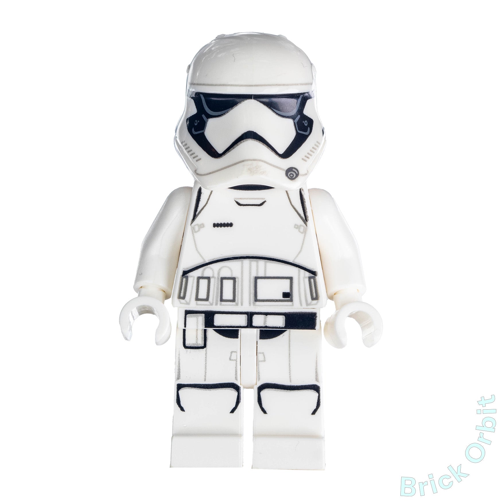 Genuine FIRST ORDER STORMTROOPER (POINTED MOUTH PATTERN) (sw0905) - Star Wars - Used LEGO® Minifigure - Product Image from Brick Orbit