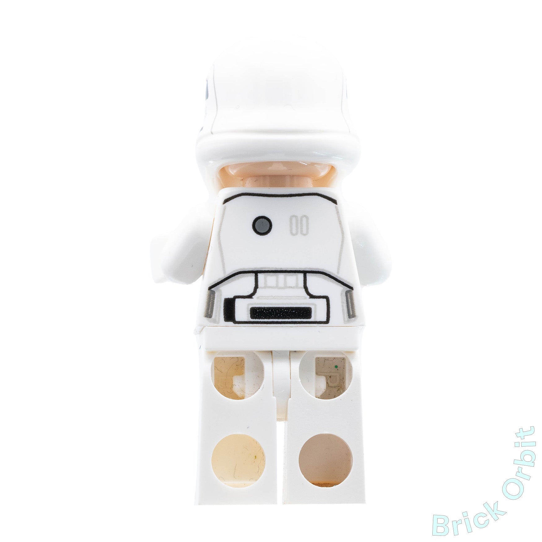 Genuine FIRST ORDER STORMTROOPER (ROUNDED MOUTH PATTERN) (sw0667) - Star Wars - Used LEGO® Minifigure - Product Image from Brick Orbit