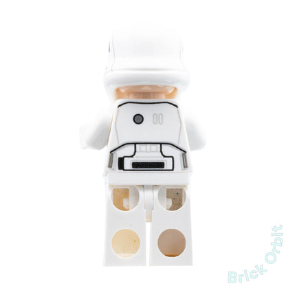 Genuine FIRST ORDER STORMTROOPER (ROUNDED MOUTH PATTERN) (sw0667) - Star Wars - Used LEGO® Minifigure - Product Image from Brick Orbit