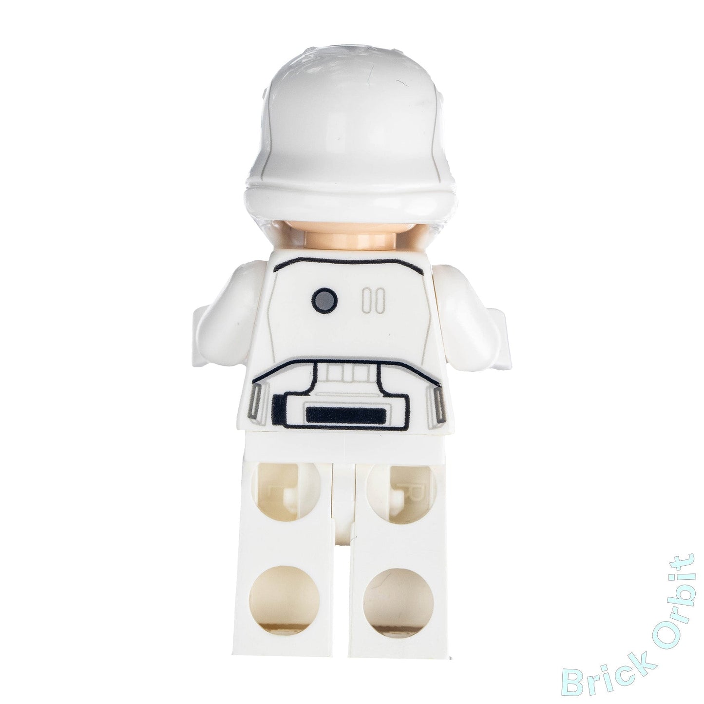 Genuine FIRST ORDER STORMTROOPER (ROUNDED MOUTH PATTERN) (sw0667) - Star Wars - Used LEGO® Minifigure - Product Image from Brick Orbit