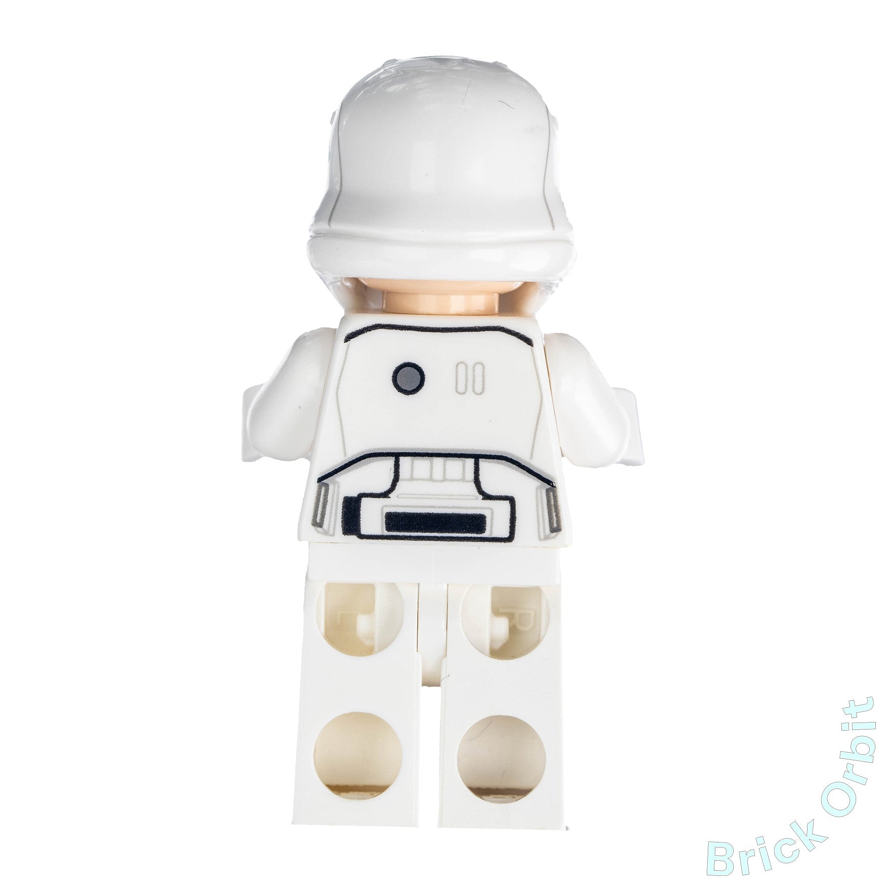 Genuine FIRST ORDER STORMTROOPER (ROUNDED MOUTH PATTERN) (sw0667) - Star Wars - Used LEGO® Minifigure - Product Image from Brick Orbit