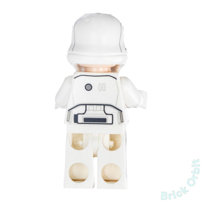 Genuine FIRST ORDER STORMTROOPER (ROUNDED MOUTH PATTERN) (sw0667) - Star Wars - Used LEGO® Minifigure - Product Image from Brick Orbit