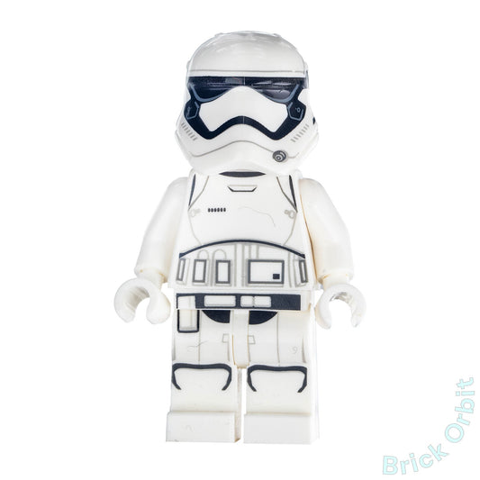 Genuine FIRST ORDER STORMTROOPER (ROUNDED MOUTH PATTERN) (sw0667) - Star Wars - Used LEGO® Minifigure - Product Image from Brick Orbit