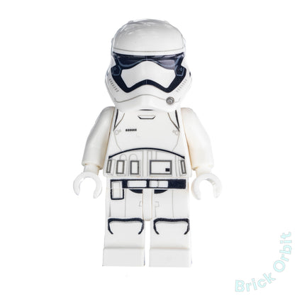 Genuine FIRST ORDER STORMTROOPER (ROUNDED MOUTH PATTERN) (sw0667) - Star Wars - Used LEGO® Minifigure - Product Image from Brick Orbit