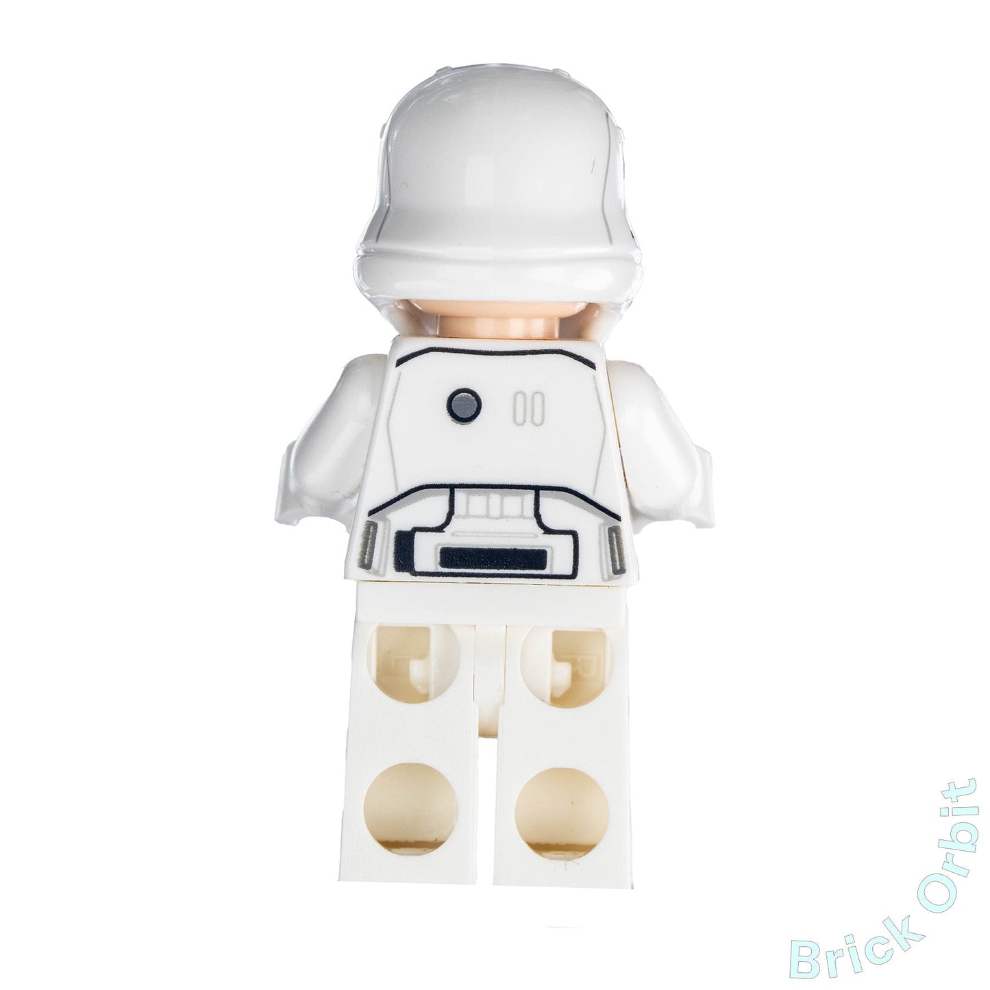 Genuine FIRST ORDER STORMTROOPER (ROUNDED MOUTH PATTERN) (sw0667) - Star Wars - Used LEGO® Minifigure - Product Image from Brick Orbit