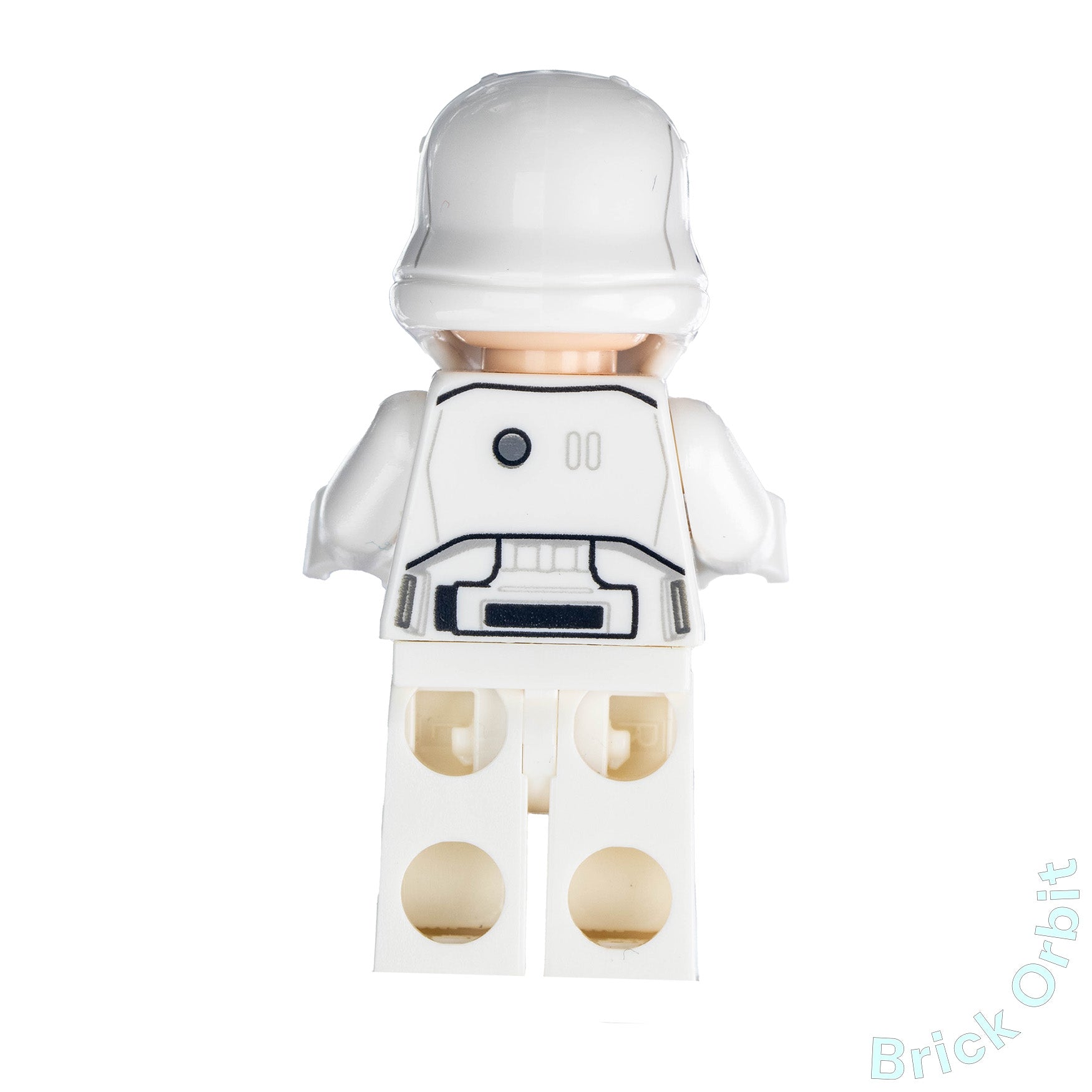 Genuine FIRST ORDER STORMTROOPER (ROUNDED MOUTH PATTERN) (sw0667) - Star Wars - Used LEGO® Minifigure - Product Image from Brick Orbit