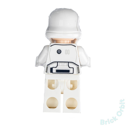 Genuine FIRST ORDER STORMTROOPER (ROUNDED MOUTH PATTERN) (sw0667) - Star Wars - Used LEGO® Minifigure - Product Image from Brick Orbit