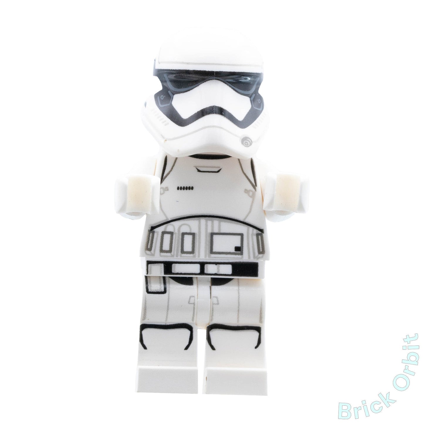 Genuine FIRST ORDER STORMTROOPER (ROUNDED MOUTH PATTERN) (sw0667) - Star Wars - Used LEGO® Minifigure - Product Image from Brick Orbit