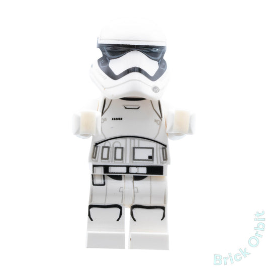 Genuine FIRST ORDER STORMTROOPER (ROUNDED MOUTH PATTERN) (sw0667) - Star Wars - Used LEGO® Minifigure - Product Image from Brick Orbit