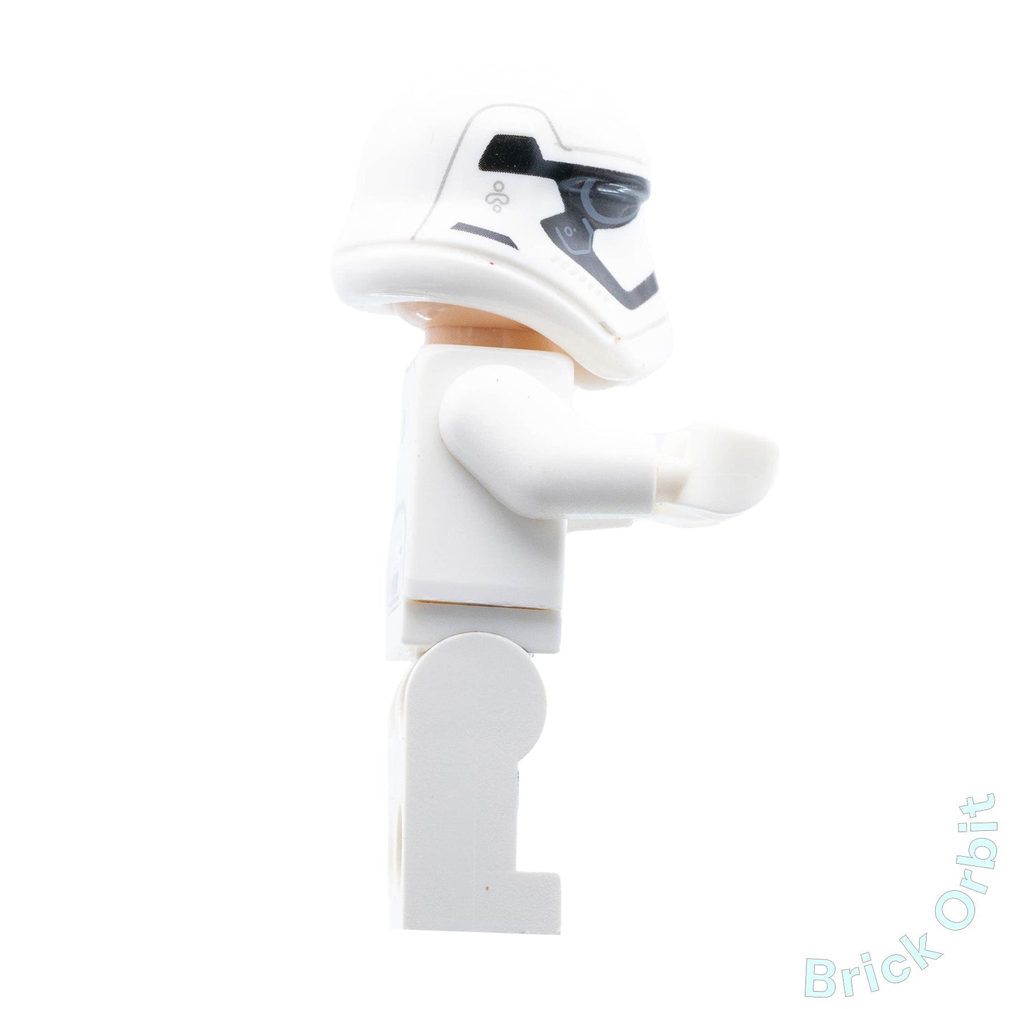 Genuine FIRST ORDER STORMTROOPER (ROUNDED MOUTH PATTERN) (sw0667) - Star Wars - Used LEGO® Minifigure - Product Image from Brick Orbit