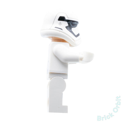 Genuine FIRST ORDER STORMTROOPER (ROUNDED MOUTH PATTERN) (sw0667) - Star Wars - Used LEGO® Minifigure - Product Image from Brick Orbit