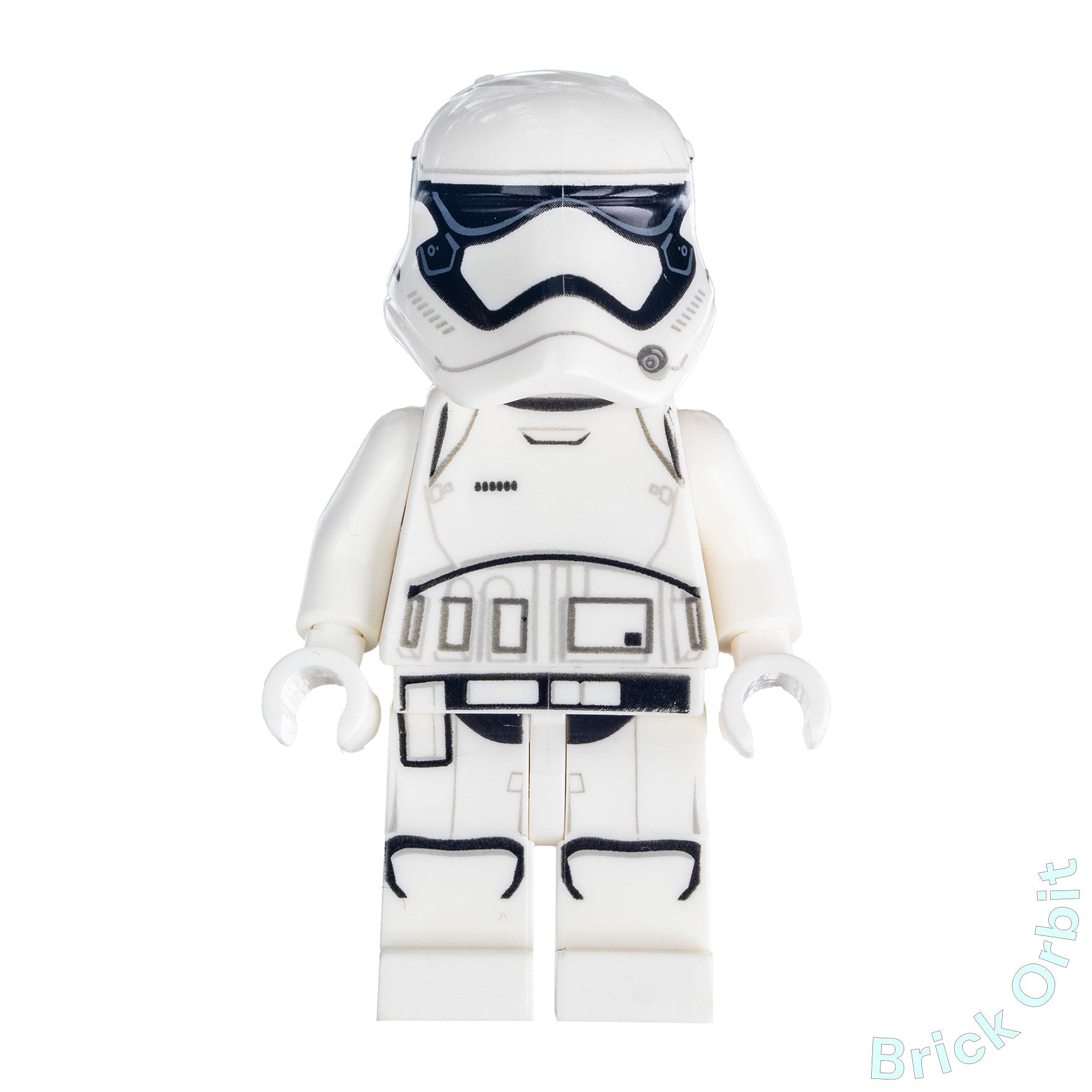 Genuine FIRST ORDER STORMTROOPER (ROUNDED MOUTH PATTERN) (sw0667) - Star Wars - Used LEGO® Minifigure - Product Image from Brick Orbit