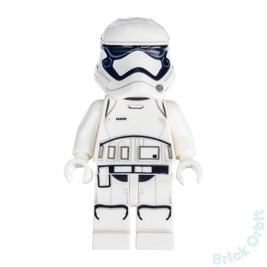 Genuine FIRST ORDER STORMTROOPER (ROUNDED MOUTH PATTERN) (sw0667) - Star Wars - Used LEGO® Minifigure - Product Image from Brick Orbit