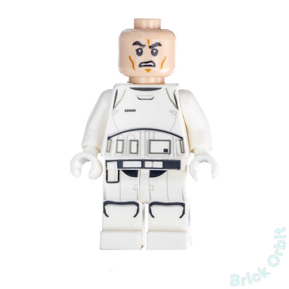 Genuine FIRST ORDER STORMTROOPER (ROUNDED MOUTH PATTERN) (sw0667) - Star Wars - Used LEGO® Minifigure - Product Image from Brick Orbit