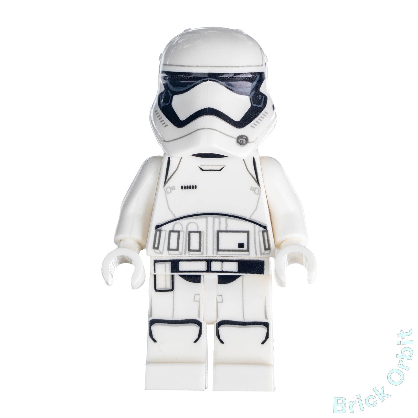 Genuine FIRST ORDER STORMTROOPER (ROUNDED MOUTH PATTERN) (sw0667) - Star Wars - Used LEGO® Minifigure - Product Image from Brick Orbit