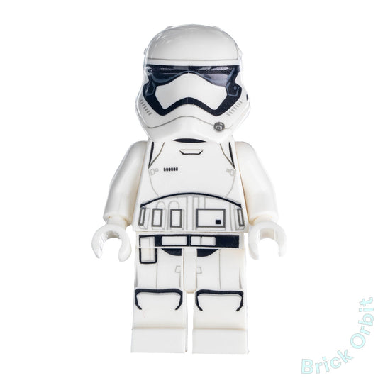 Genuine FIRST ORDER STORMTROOPER (ROUNDED MOUTH PATTERN) (sw0667) - Star Wars - Used LEGO® Minifigure - Product Image from Brick Orbit