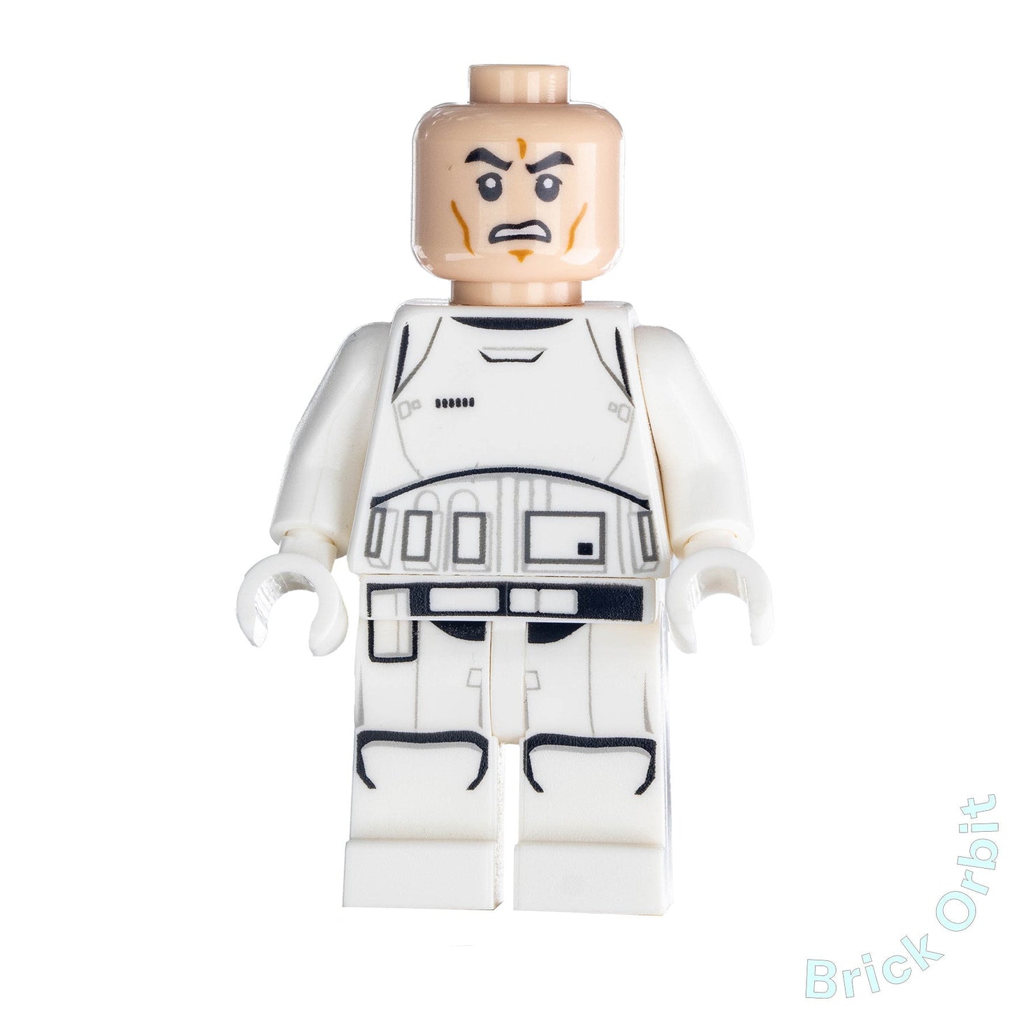 Genuine FIRST ORDER STORMTROOPER (ROUNDED MOUTH PATTERN) (sw0667) - Star Wars - Used LEGO® Minifigure - Product Image from Brick Orbit