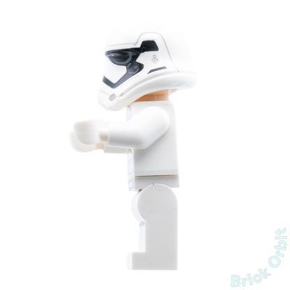 Genuine FIRST ORDER STORMTROOPER (ROUNDED MOUTH PATTERN) (sw0667) - Star Wars - Used LEGO® Minifigure - Product Image from Brick Orbit
