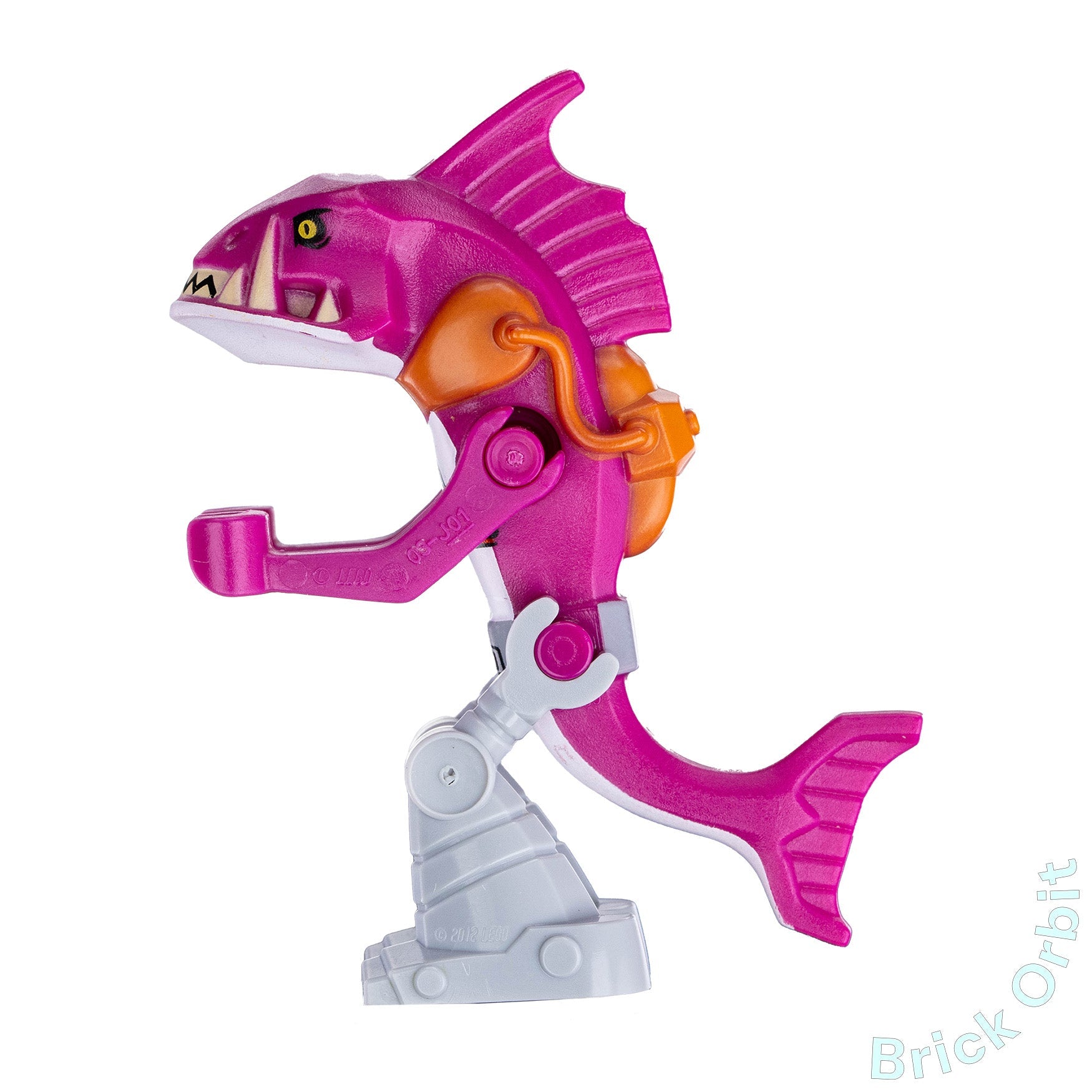 Genuine FISHFACE (tnt014) - Teenage Mutant Ninja Turtles - Used LEGO® Minifigure from set 79102 - 1 - Product Image from Brick Orbit