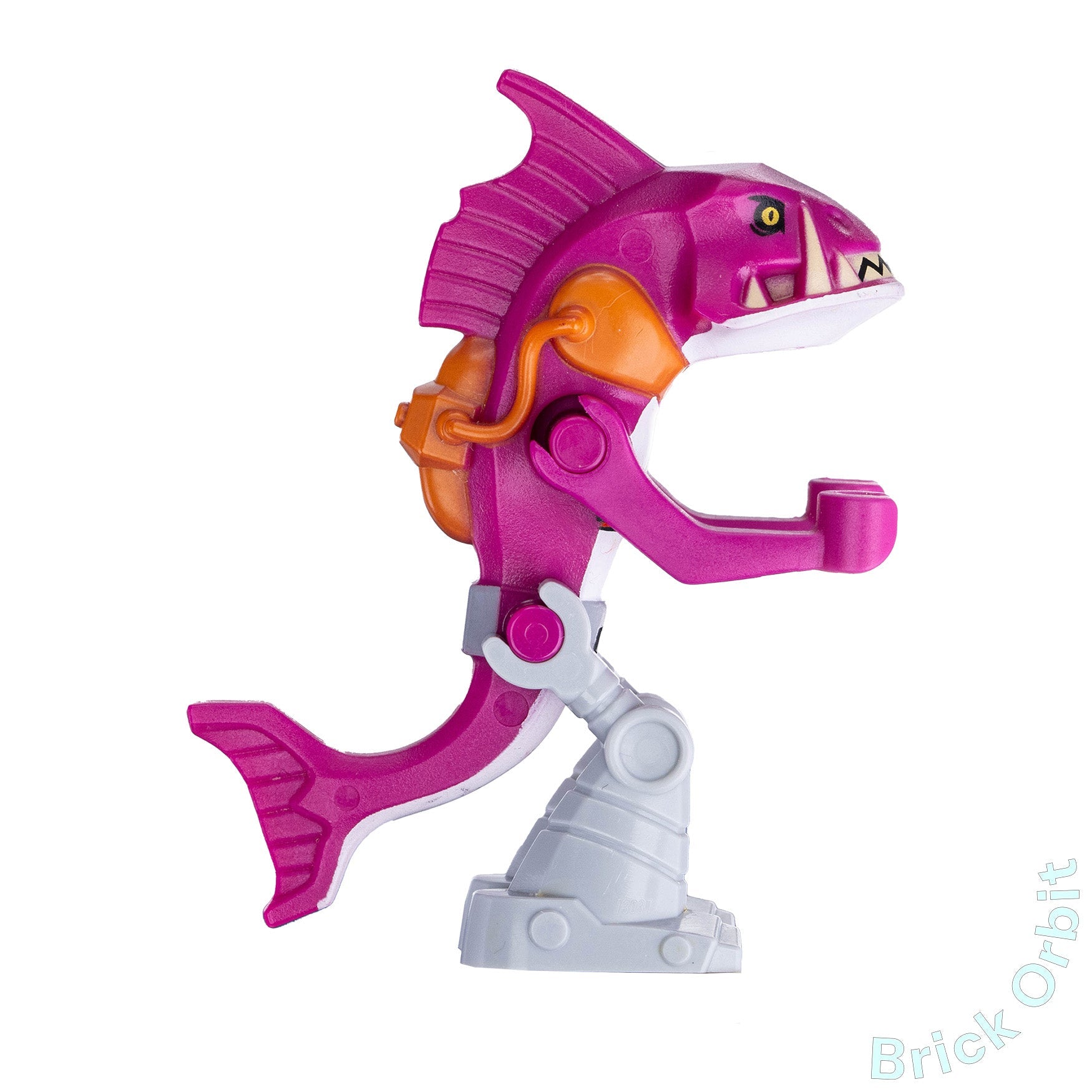 Genuine FISHFACE (tnt014) - Teenage Mutant Ninja Turtles - Used LEGO® Minifigure from set 79102 - 1 - Product Image from Brick Orbit
