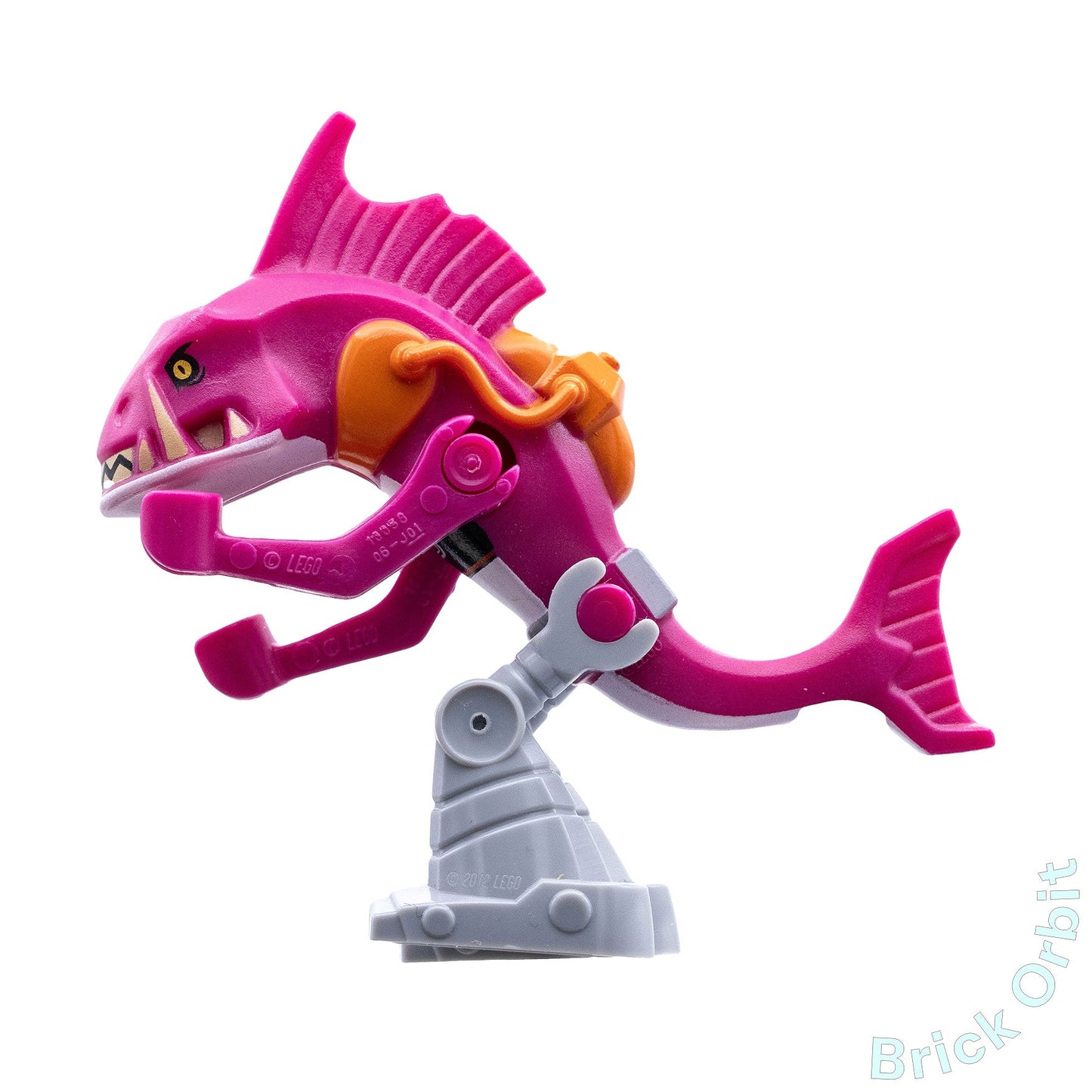 Genuine FISHFACE (tnt014) - Teenage Mutant Ninja Turtles - Used LEGO® Minifigure from set 79102 - Product Image from Brick Orbit