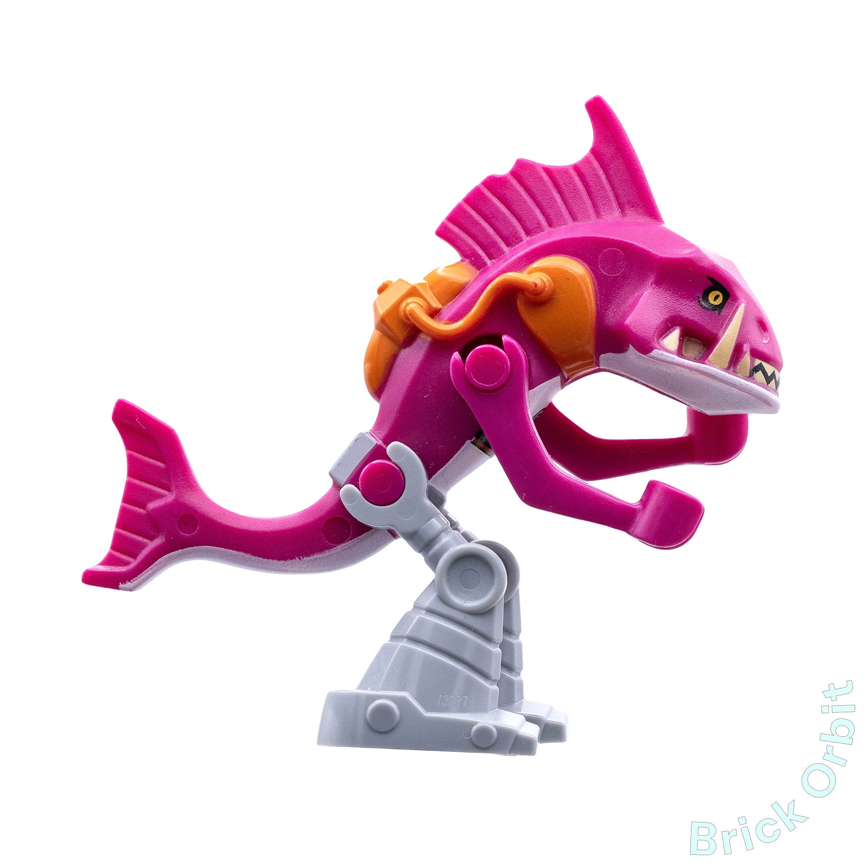 Genuine FISHFACE (tnt014) - Teenage Mutant Ninja Turtles - Used LEGO® Minifigure from set 79102 - Product Image from Brick Orbit