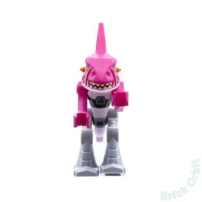 Genuine FISHFACE (tnt014) - Teenage Mutant Ninja Turtles - Used LEGO® Minifigure from set 79102 - Product Image from Brick Orbit