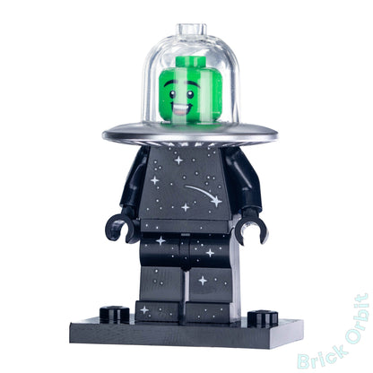 Genuine FLYING SAUCER COSTUME FAN, SERIES 26 (col443) - Collectible Minifigures - New LEGO® Minifigure - Product Image from Brick Orbit