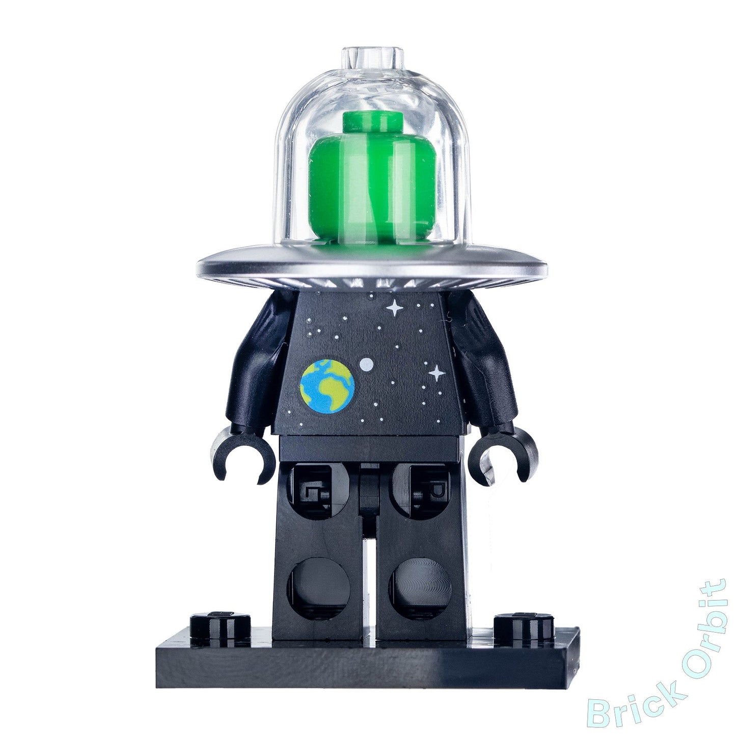 Genuine FLYING SAUCER COSTUME FAN, SERIES 26 (col443) - Collectible Minifigures - New LEGO® Minifigure - Product Image from Brick Orbit