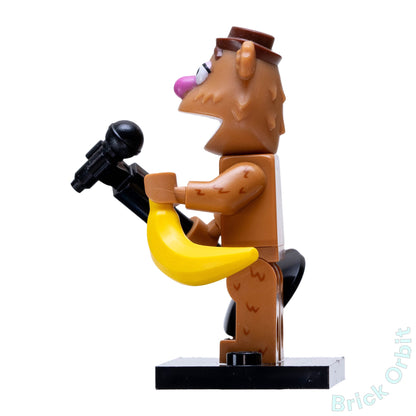 Genuine FOZZIE BEAR (coltm07) - Collectible Minifigures - Used LEGO® Minifigure - Product Image from Brick Orbit