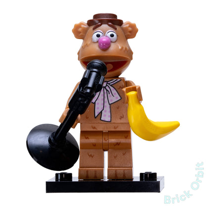 Genuine FOZZIE BEAR (coltm07) - Collectible Minifigures - Used LEGO® Minifigure - Product Image from Brick Orbit