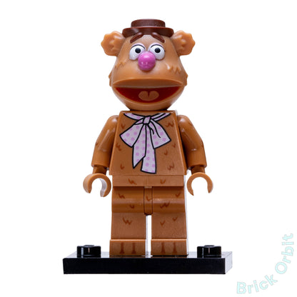 Genuine FOZZIE BEAR (coltm07) - Collectible Minifigures - Used LEGO® Minifigure - Product Image from Brick Orbit