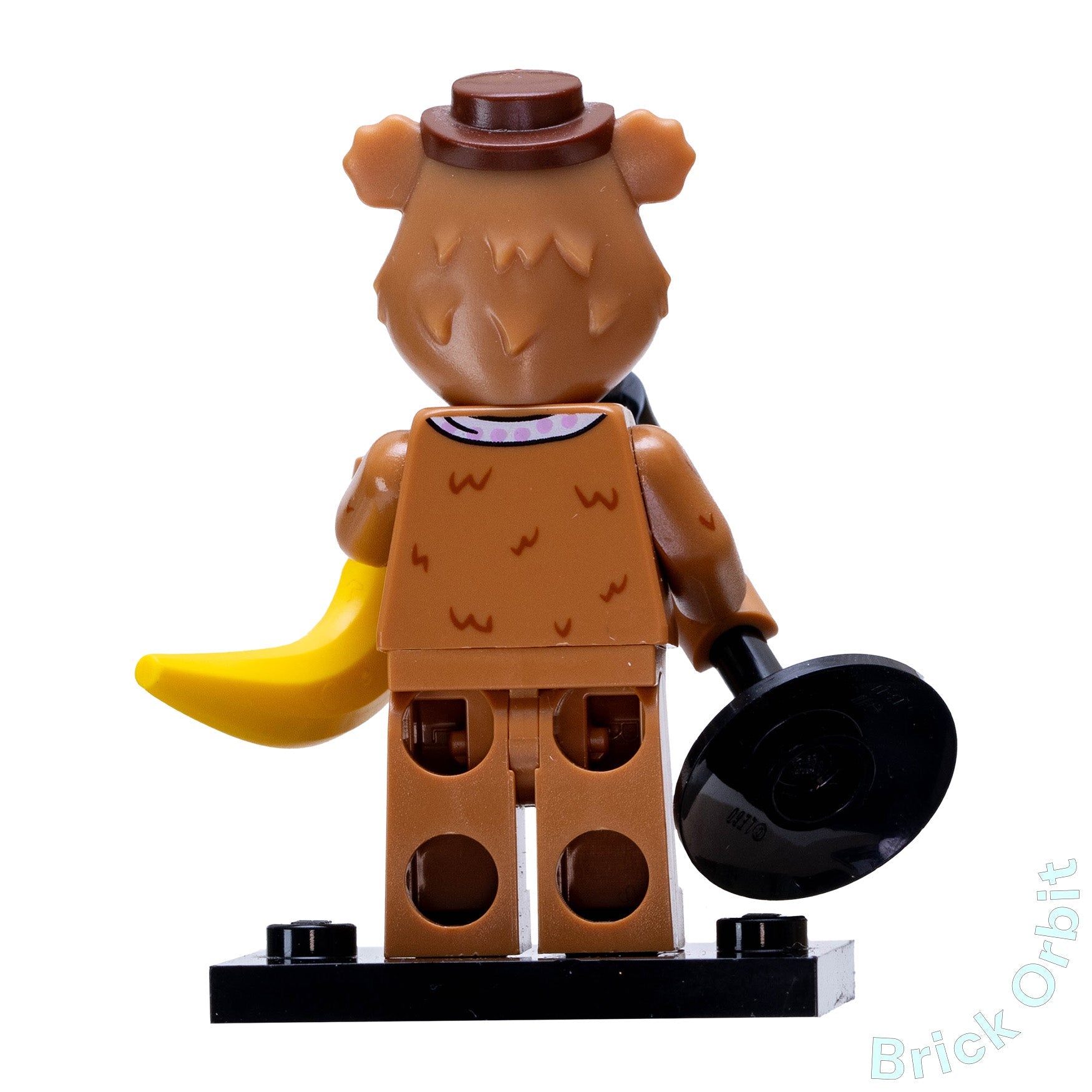 Genuine FOZZIE BEAR (coltm07) - Collectible Minifigures - Used LEGO® Minifigure - Product Image from Brick Orbit