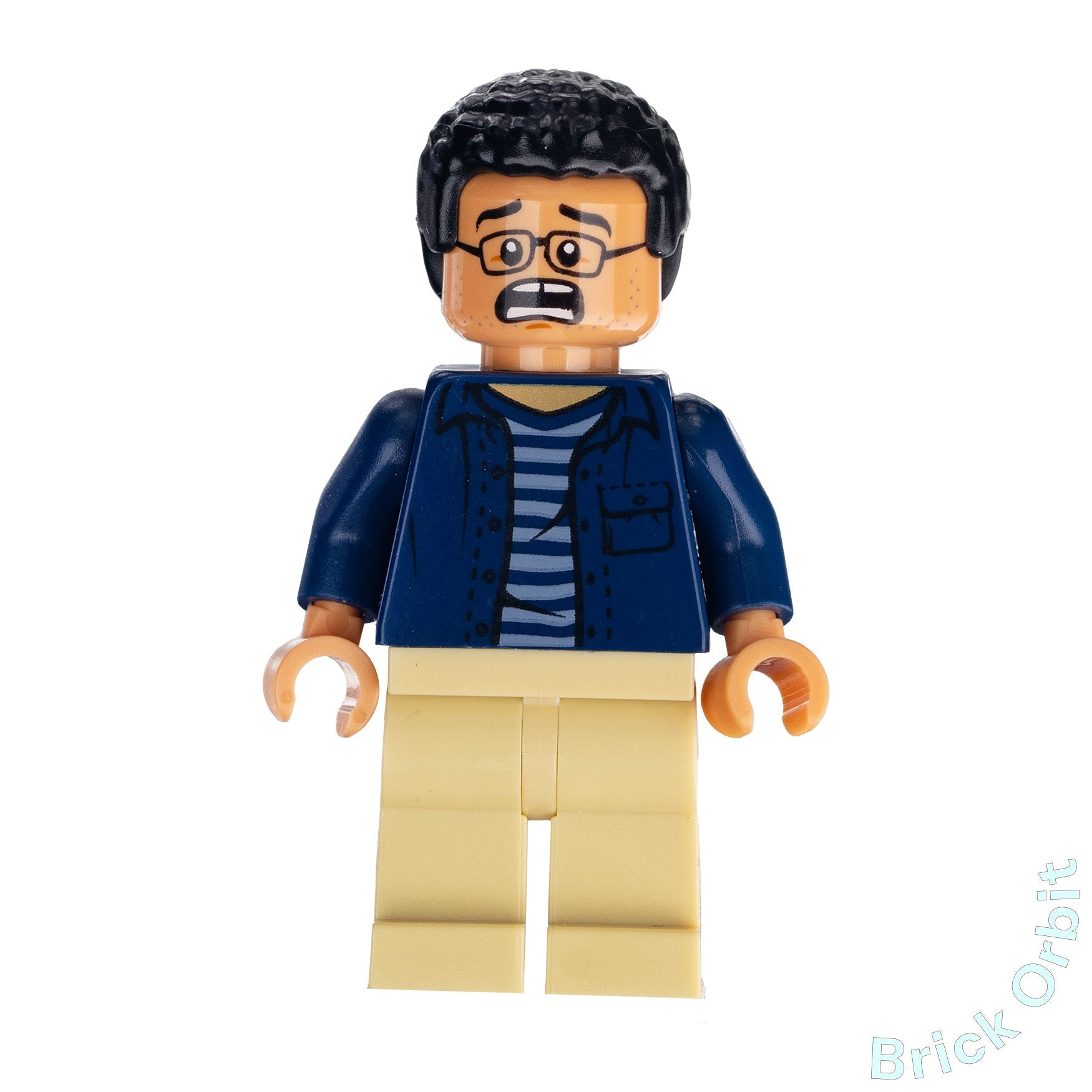 Genuine FRANKLIN WEBB (jw022) - Jurassic World - Used LEGO® Minifigure from set 75929 - 1 - Product Image from Brick Orbit