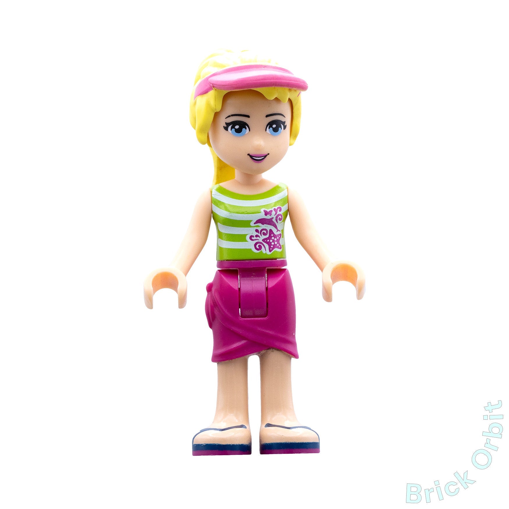 Genuine FRIENDS STEPHANIE (frnd058) - Friends - Used LEGO® Minifigure from set 41037 - 1 - Product Image from Brick Orbit